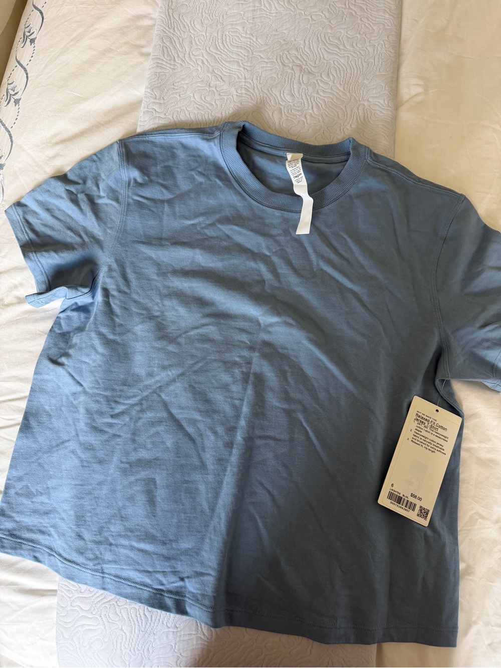 Lululemon Relaxed Fit Cotton Jersey T-shirt